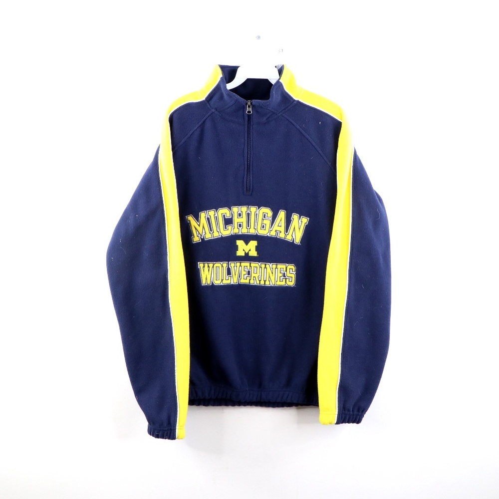 Vintage 90s University of Michigan Fleece Sweater